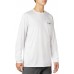 Columbia Men's PFG Terminal Tackle Tri-Fish Long Sleeve White/Louisiana Shirt