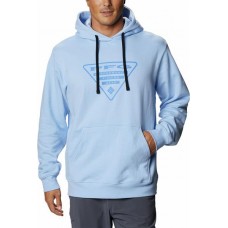 Columbia Men's PFG Triangle Sail/Harbor Blue Hoodie