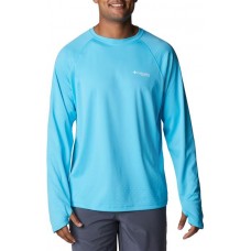 Columbia Men's PFG Zero Rules Long Sleeve Atoll Shirt