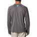 Columbia Men's PFG Zero Rules Long Sleeve City Grey Shirt