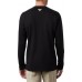 Columbia Men's PHG Roughtail Work Long Sleeve Pocket Black T-Shirt