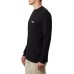 Columbia Men's PHG Roughtail Work Long Sleeve Pocket Black T-Shirt