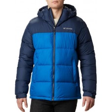 Columbia Men's Pike Lake Hooded Blue Indigo Jacket Columbia Men's Pike Lake Hooded Blue Indigo Jacket