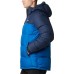Columbia Men's Pike Lake Hooded Blue Indigo Jacket Columbia Men's Pike Lake Hooded Blue Indigo Jacket