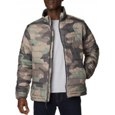 Columbia Men's Powder Lite Insulated Cypress Mod Camo Print Jacket
