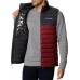 Columbia Men's Powder Lite Red Jasper/Shark Vest