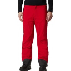 Columbia Men's Powder Stash Snow Mountain Red Pants