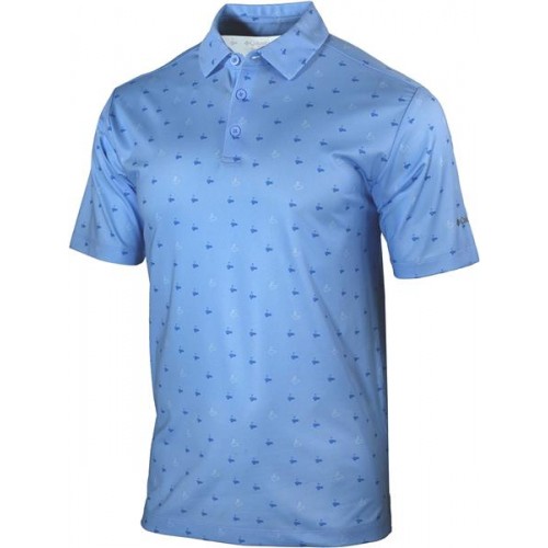 Columbia Men's Punch Out Golf Sail Polo Columbia Men's Punch Out Golf Sail Polo