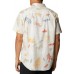 Columbia Men's Rapid Rivers Printed Short Sleeve Chalk Wanderlandia Shirt