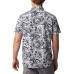 Columbia Men's Rapid Rivers Printed Short Sleeve Collegiate Nvy Toucanical Shirt Columbia Men's Rapid Rivers Printed Short Sleeve Collegiate Nvy Toucanical Shirt