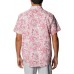 Columbia Men's Rapid Rivers Printed Short Sleeve Rosette Toucanical Shirt