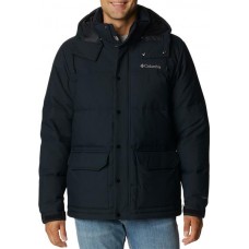 Columbia Men's Rockfall II Down Black/Canvas Jacket Columbia Men's Rockfall II Down Black/Canvas Jacket
