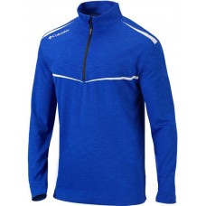 Columbia Men's Scorecard 1/4 Zip Golf Azul Top Columbia Men's Scorecard 1/4 Zip Golf Azul Top