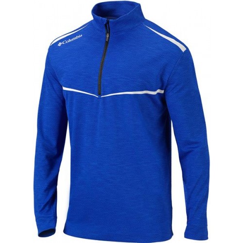 Columbia Men's Scorecard 1/4 Zip Golf Azul Top Columbia Men's Scorecard 1/4 Zip Golf Azul Top