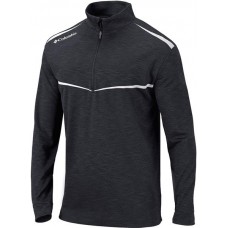 Columbia Men's Scorecard 1/4 Zip Golf Black Top