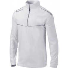 Columbia Men's Scorecard 1/4 Zip Golf White Top