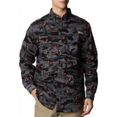 Columbia Men's Sharptail Flannel Black Duck Range Camo Shirt Columbia Men's Sharptail Flannel Black Duck Range Camo Shirt