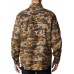 Columbia Men's Sharptail Flannel Flax Duck Range Camo Shirt
