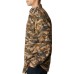 Columbia Men's Sharptail Flannel Flax Duck Range Camo Shirt
