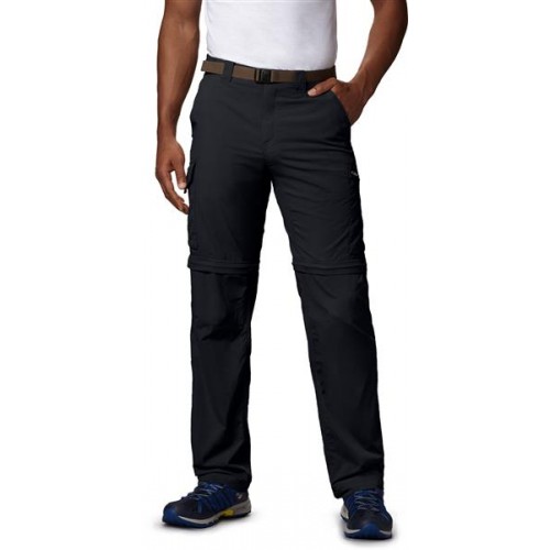 Columbia Men's Silver Ridge Convertible Black Pant Columbia Men's Silver Ridge Convertible Black Pant