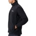 Columbia Men's Steens Mountain Fleece Black Vest Columbia Men's Steens Mountain Fleece Black Vest