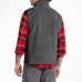 Columbia Men's Steens Mountain Fleece Grill/Black Vest