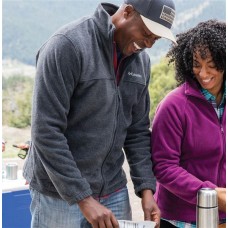 Columbia Men's Steens Mountain Full Zip Fleece Bark Jacket