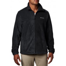 Columbia Men's Steens Mountain Full Zip Fleece Black/Grill Jacket
