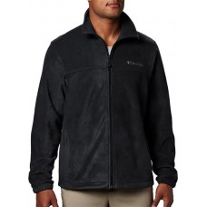 Columbia Men's Steens Mountain Full Zip Fleece Black Jacket