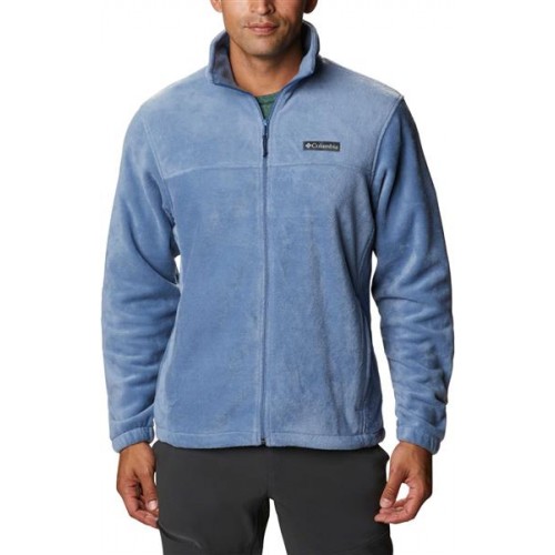 Columbia Men's Steens Mountain Full Zip Fleece Bluestone Jacket Columbia Men's Steens Mountain Full Zip Fleece Bluestone Jacket