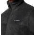 Columbia Men's Steens Mountain Full Zip Fleece Charcoal Heather Jacket Columbia Men's Steens Mountain Full Zip Fleece Charcoal Heather Jacket