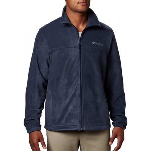 Columbia Men's Steens Mountain Full Zip Fleece Collegiate Navy Jacket Columbia Men's Steens Mountain Full Zip Fleece Collegiate Navy Jacket