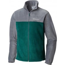 Columbia Men's Steens Mountain Full Zip Fleece Dark Ivy/Graphite Jacket