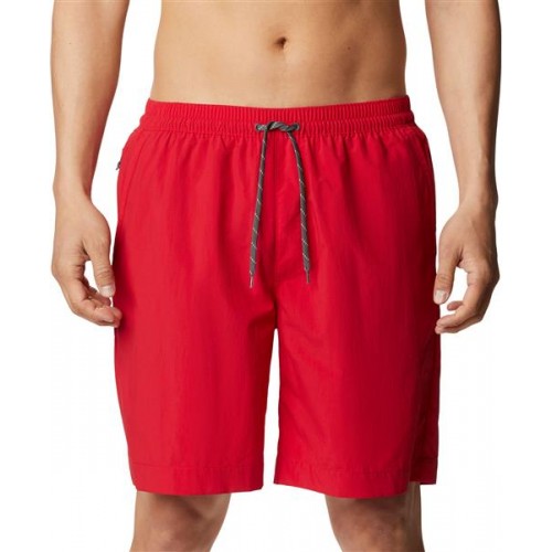 Columbia Mens Summerdry Mountain Red Shorts Columbia Mens Summerdry Mountain Red Shorts