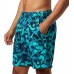 Columbia Men's Super Backcast Water Brgt Aqua Inside Out Camo Shorts Columbia Men's Super Backcast Water Brgt Aqua Inside Out Camo Shorts
