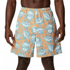 Columbia Men's Super Backcast Water Bright Nectar Sprts Sails Shorts Columbia Men's Super Backcast Water Bright Nectar Sprts Sails Shorts