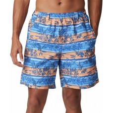 Columbia Men's Super Backcast Water Brt Nctr Ombre Fish Strip Shorts Columbia Men's Super Backcast Water Brt Nctr Ombre Fish Strip Shorts