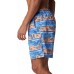 Columbia Men's Super Backcast Water Brt Nctr Ombre Fish Strip Shorts Columbia Men's Super Backcast Water Brt Nctr Ombre Fish Strip Shorts
