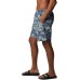 Columbia Men's Super Backcast Water Carbon FestiveFishinPrint Shorts Columbia Men's Super Backcast Water Carbon FestiveFishinPrint Shorts