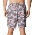 Columbia Men's Super Backcast Water CityGreyFestiveFishinPrnt Shorts