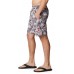 Columbia Men's Super Backcast Water CityGreyFestiveFishinPrnt Shorts
