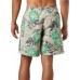 Columbia Men's Super Backcast Water Fossil Katuna Vibes Print Shorts