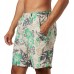 Columbia Men's Super Backcast Water Fossil Katuna Vibes Print Shorts