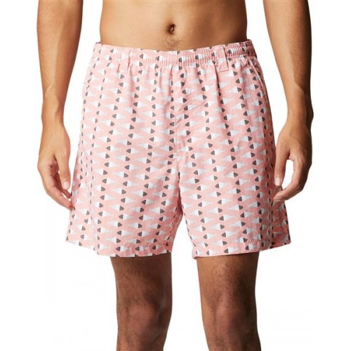 Columbia Men's Super Backcast Water Sorbet Fish Bobber Print Shorts Columbia Men's Super Backcast Water Sorbet Fish Bobber Print Shorts