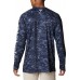 Columbia Men's Super Terminal Tackle Long Sleeve Cllgiate Nvy Cntr Fsh Prt Shirt Columbia Men's Super Terminal Tackle Long Sleeve Cllgiate Nvy Cntr Fsh Prt Shirt