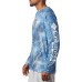 Columbia Men's Super Terminal Tackle Long Sleeve Vivid Blue Relatree Mako Shirt