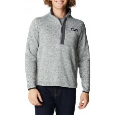 Columbia Men's Sweater Weather 1/2 Zip City Grey/Shark Pullover Columbia Men's Sweater Weather 1/2 Zip City Grey/Shark Pullover