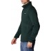 Columbia Men's Sweater Weather 1/2 Zip Spruce Heather/Spruce Pullover