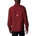 Columbia Men's Tamiami II Long Sleeve Red Jasper Shirt Columbia Men's Tamiami II Long Sleeve Red Jasper Shirt