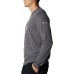 Columbia Men's Tech Trail Graphic Long Sleeve Cty Gry Hthr/Rd Cntr Grph Shirt